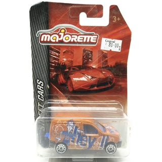 Majorette Renault Kangoo - HEY!!! - Orange Color /Wheels 5U /scale 1/57 (3 inches) Long Package