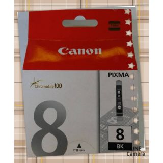 📌Canon 8 BK (ซื้อ5แถมฟรี1ตลับ)