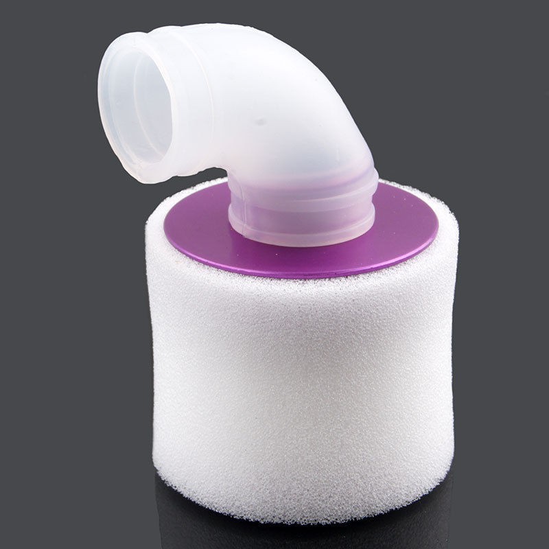 RC 081070 ( 04103 ) Alum Air Filter Cover For HSP 1:8 SH 28 Nitro Engine  94081 94083 94087 94086 - รูปที่ 2