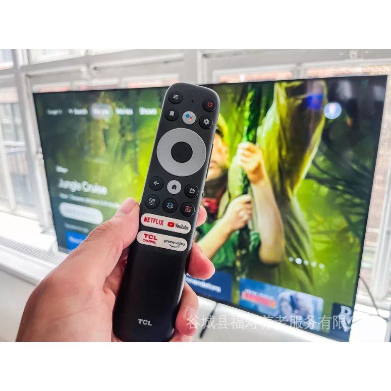 รีโมตคอนโทรล สําหรับสมาร์ททีวี TCL adds Google TV Smart to stream to 5 Series and 6 Series TV TCL TV