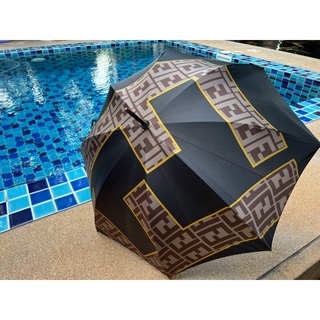 umbrella Vintage FENDI umbrella ☔️ 💯ของแท้มือสองสภาพดี 3,990฿