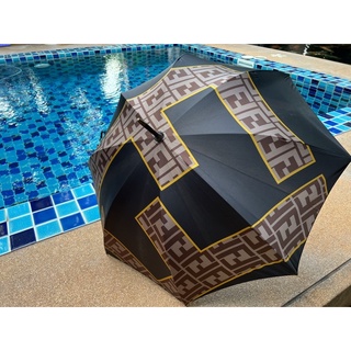 umbrella Vintage FENDI umbrella ☔️ 💯ของแท้มือสองสภาพดี 3,990฿