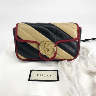 New! Gucci Marmont Super Mini Limited 7”