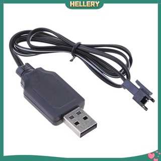 [Hellery] อะแดปเตอร์สายชาร์จแบตเตอรี่ 4.8V Ni/Cd สําหรับรถบังคับ