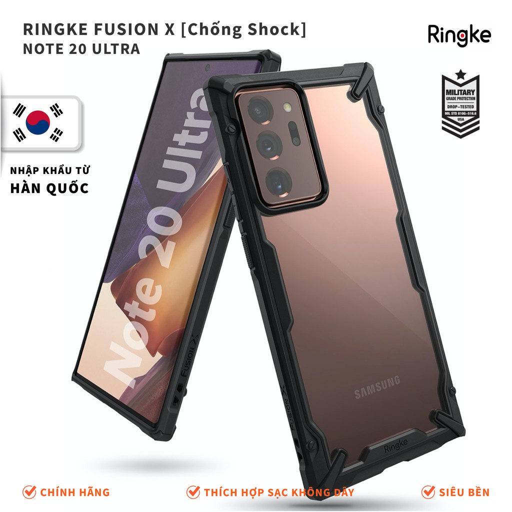 Ringke Fusion X - Note 20 / 20 Ultra Case