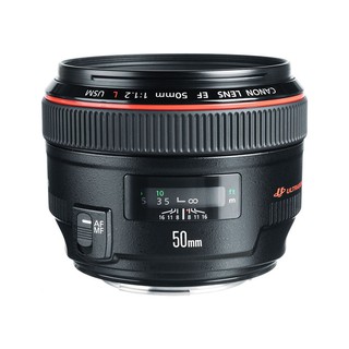 Canon เลนส์ EF 50mm f/1.2L USM