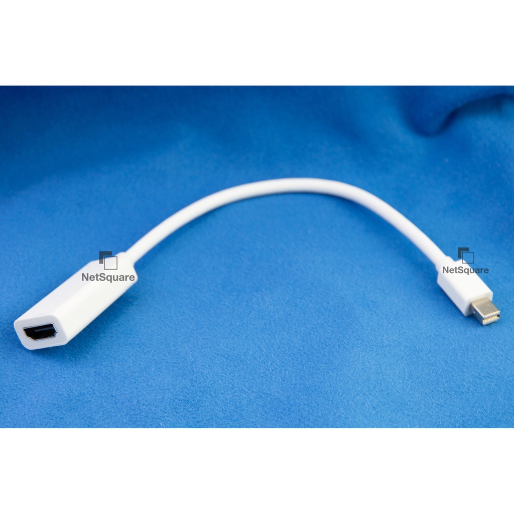 Mini DP Display Port mDP to HDMI Adapter Converter Cable ตัวแปลงสัญญาณภาพ