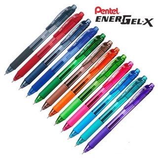 ปากกา Pentel Energel-X รุ่น BLN105 &amp; BL107 / ไส้ปากกา LNR5 &amp; ไส้ปากกา LR7