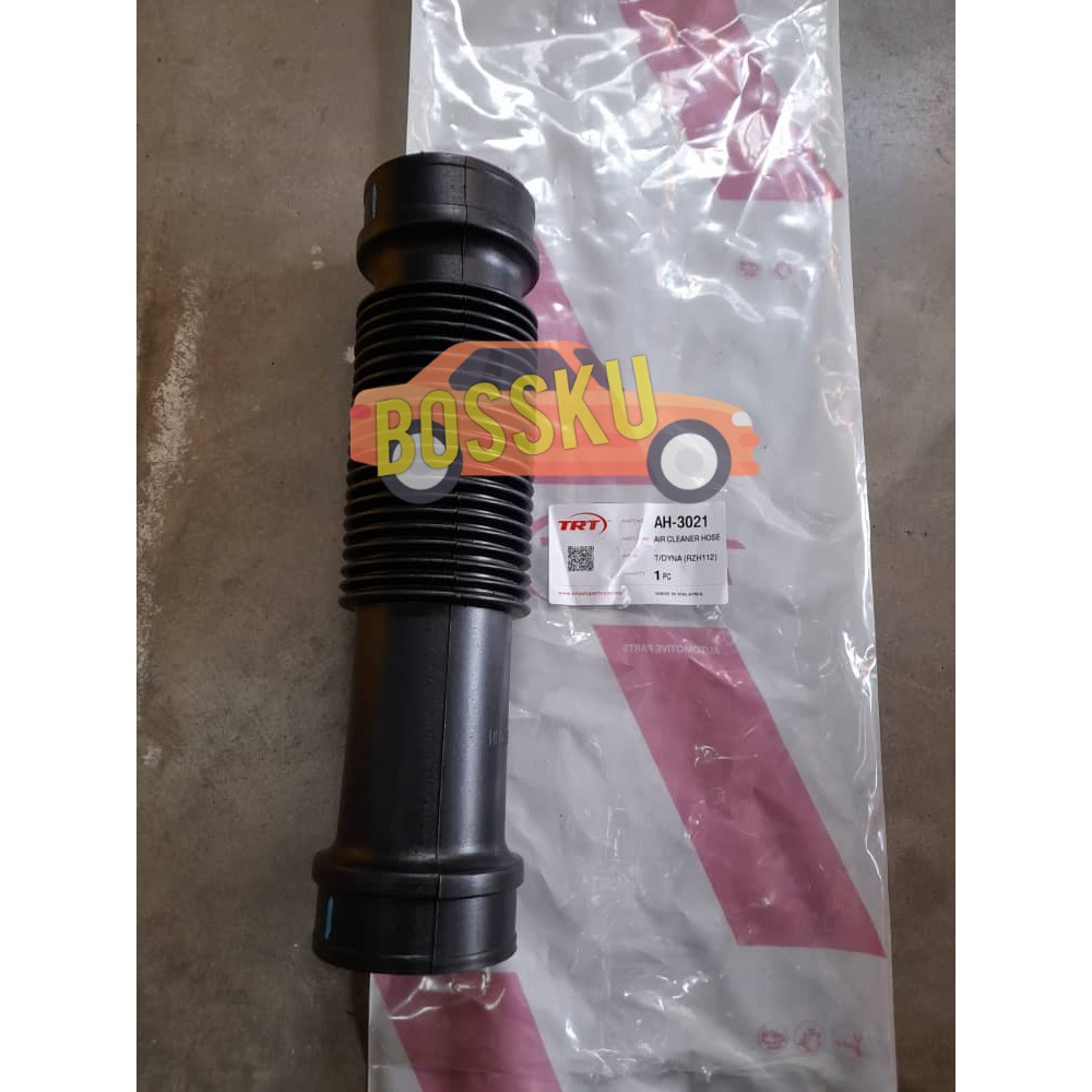 TOYOTA RZH112 >>199" ท่อไอดี / ท่อทําความสะอาดอากาศ 1989 LH125 1989 1RZ 2RZ ENGINE DYNA-RZH112