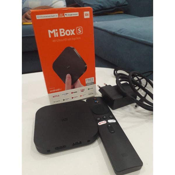 Xiaomi Mi box s (มือสอง) **พร้อมส่ง**