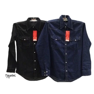 Men Shirts Jeans เสื้อเชิ้ตผ้ายีนส์ นิ่มใส่สบาย ทรงสลิม เข้ารูป สำหรับผู้ชายครับ