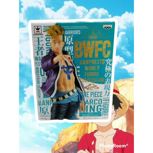 โมเดล ฟิกเกอร์ One Piece BWFC Series figure - Marco หายาก
