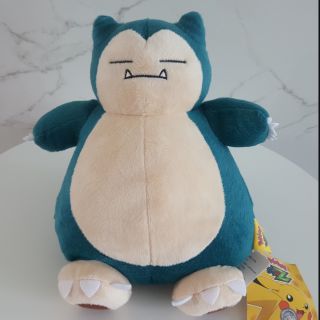 Pokemon Kabigon (คาบิกอน)ท่านั่ง ขนาด 10" ลิขสิทธิ์แท้