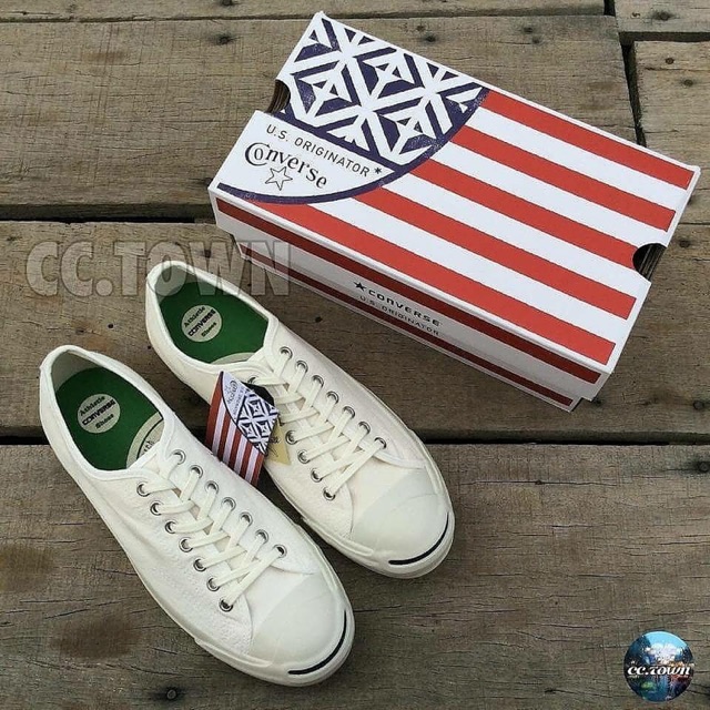 converse jack purcell originator off white