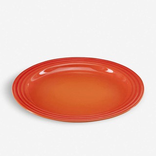 LE CREUSET Stoneware dinner plate 27cm