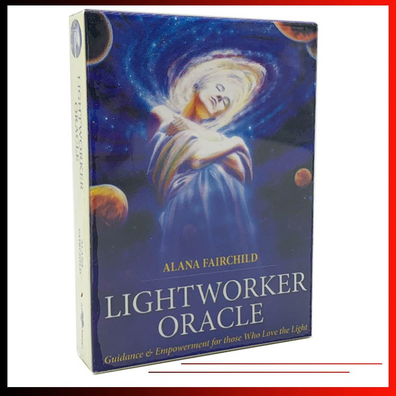 【Ready Stock】44 Sheets Lightworker Oracle Cards