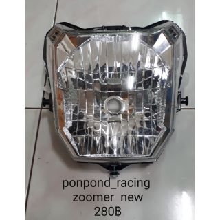 ชุดไฟหน้า zoomer New