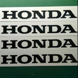 สติ๊กเกอร์ HONDA,YAMAHA,Kawasaki