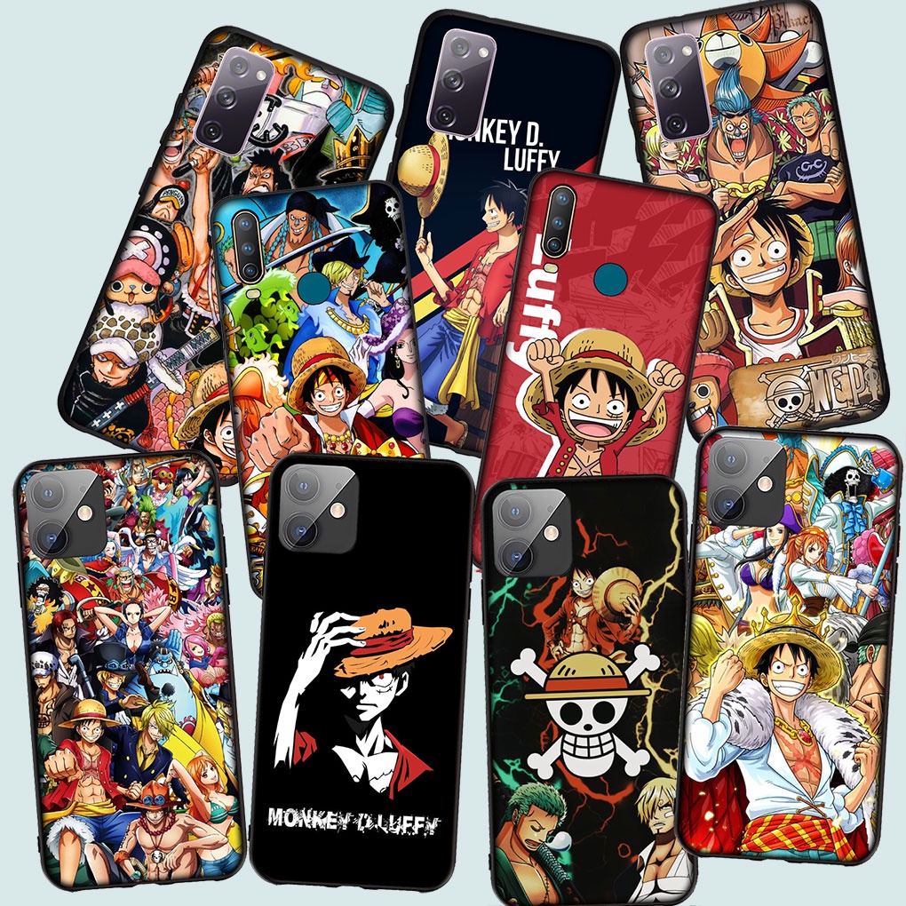 เคสโทรศัพท์สําหรับ iPhone 11 Pro Max XR 7 + 8 Plus 7Plus/8Plus ซิลิโคนอ่อนนุ่ม JC87 Roronoa zoro ONE