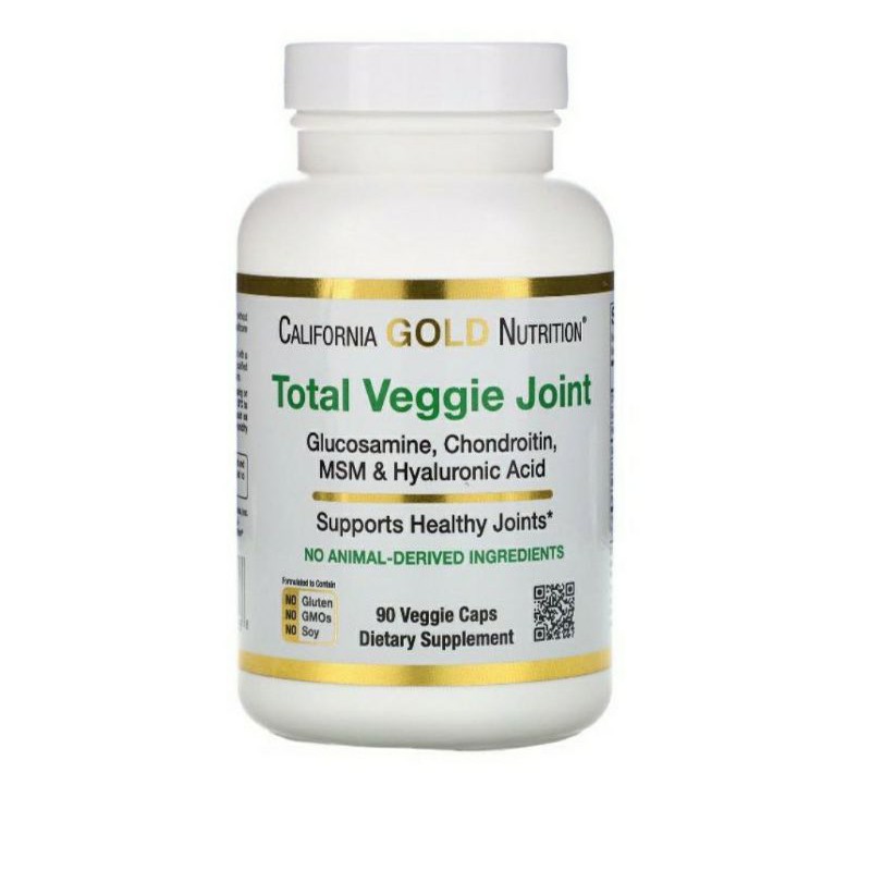 Total Veggie Joint, Vegetarian Glucosamin, Chondroitin, MSM