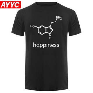 3fqb【พร้อมส่ง】ayyc เสื้อยืดลําลอง แขนสั้น พิมพ์ลายวิทยาศาสตร์ ชีววิทยา ความสุข ตลก สําหรับผู้ชาย และผู้หญิง คู่รัก วาเลน