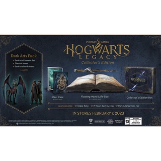 [ชุดสะสมเกมส์]Hogwarts Legacy Collectors Edition Ver.PS4 &amp; Xbox Series X (Zone 2 EU ยุโรป)(Harry Potter)