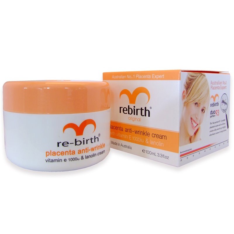Rebirth Placenta & Vitamin E