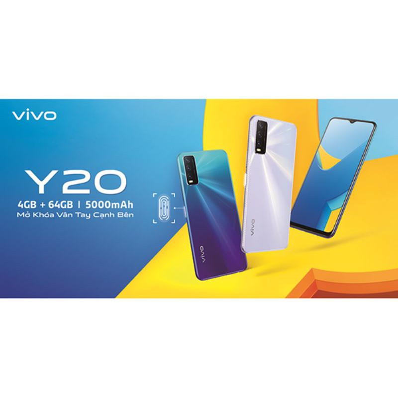 VIVO Y20 **รับประกันศูนย์ 1ปี** amobile4289 ThaiPick