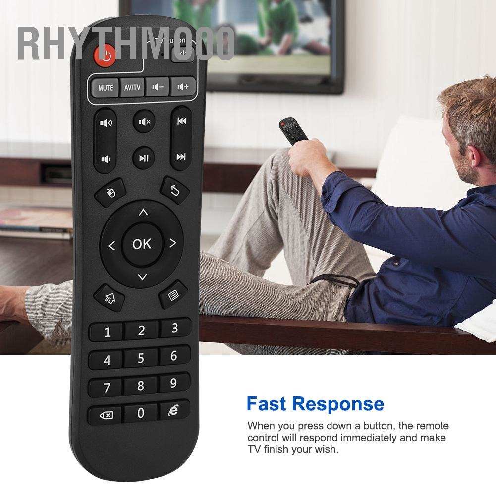 Rhythm000 Precise Control Set Top Box Remote >8m Distance TV for EVPAD Shopee Thailand
