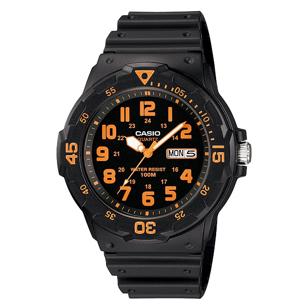 Casio แท้ 100% นาฬิกาข้อมือ รุ่น MRW-200H-4B รับประกัน 1 ปี