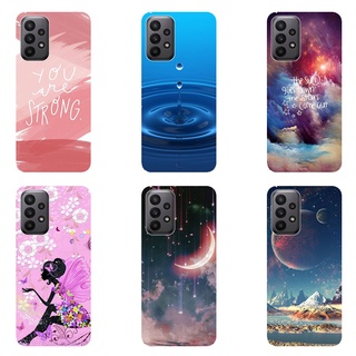 For Samsung Galaxy A23 เคส เคสซิลิโคน Painted Samsung A23 Lte Silicone Soft Case