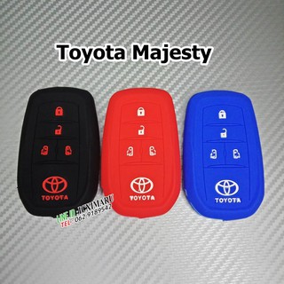 Toyota Majesty ปลอกกุญแจ โตโยต้า มาเจสตี้ 2.8 ซิลิโคน โตโยต้า 11 ที่นั่ง  2016 2017 2018 2019 2020