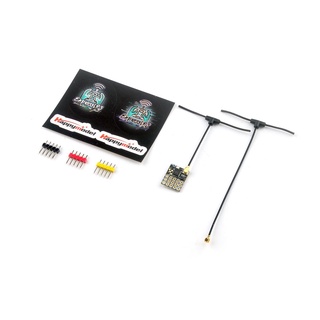 รีซีฟเวอร์ HappyModel ExpressLRS ELRS 2.4GHz EPW5 RX receiver 5CH PWM สำหรับ Fixed-wing