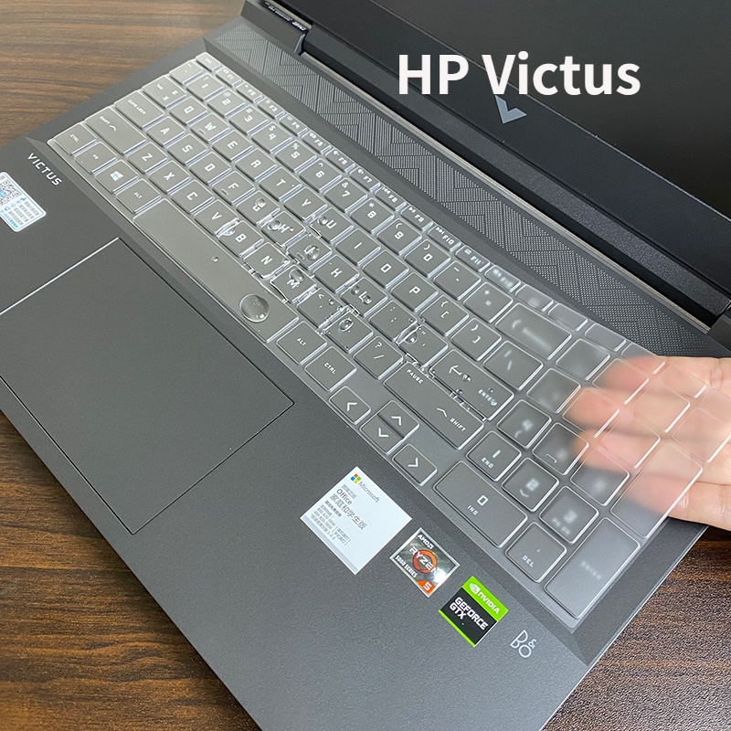 ฟิล์มป้องกันฝุ่น ติดแป้นพิมพ์แล็ปท็อป สําหรับ HP Light Shadow Wizard 7 Victus16-D 16-e 16.1 นิ้ว 11th Generation Core I7