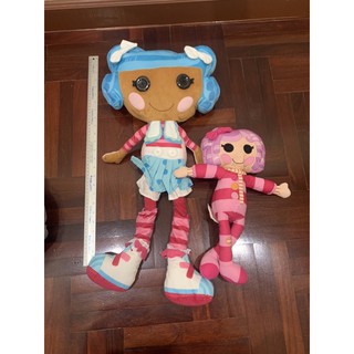 ตุ๊กตานิ่ม Lalaloopsy ของแท้ มือสอง ขายคู่ค่ะ