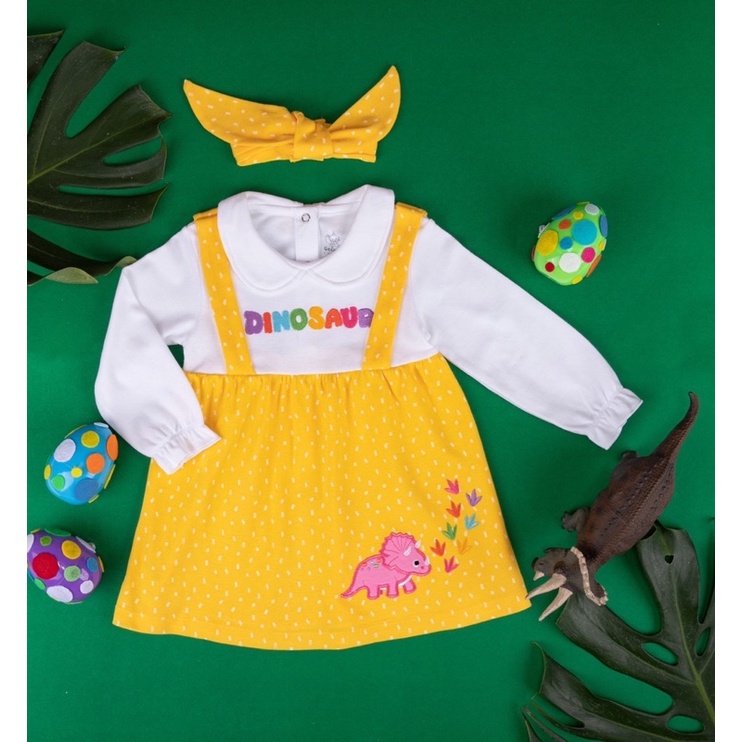 D6 DRESS DINOSAUR SET FREE BOW