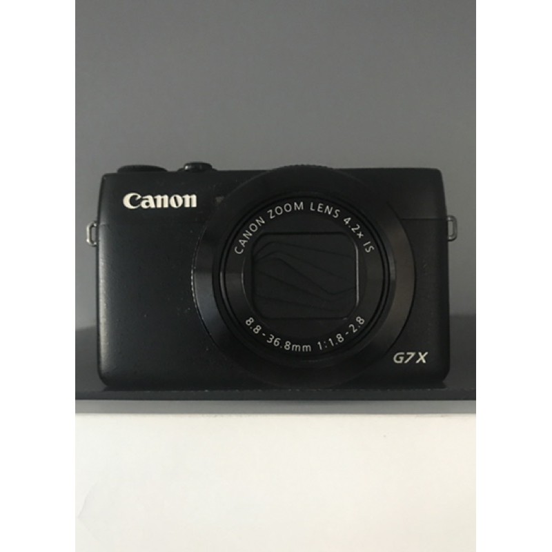 Canon camera g7x mark i