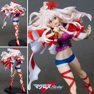 Model Figure งานแท้ Original Banpresto Macross Frontier มาครอส ฟรอนเทียร์ Itsuwari No Utahime Sheryl Nome เชอริล โนม