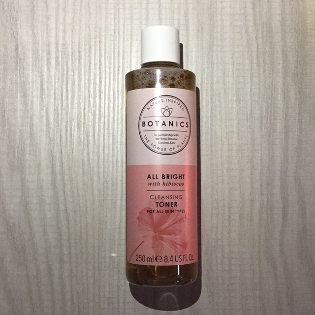 boots botanics toner