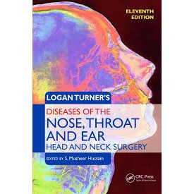 โรคหูจมูกและคอของ Logan Turner 11E 9780340987322