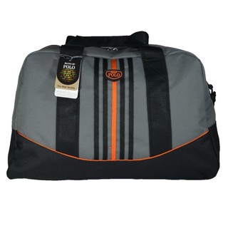 Romar Polo กระเป๋าเดินทางแบบถือสะพายข้าง ขนาด 20 นิ้ว B-Sport Code 21190 Black (Grey)