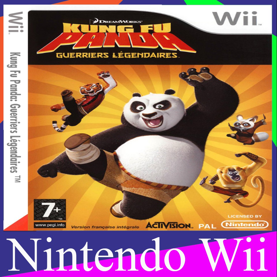 GAME WII : DreamWorks Kung Fu Panda - Legendary