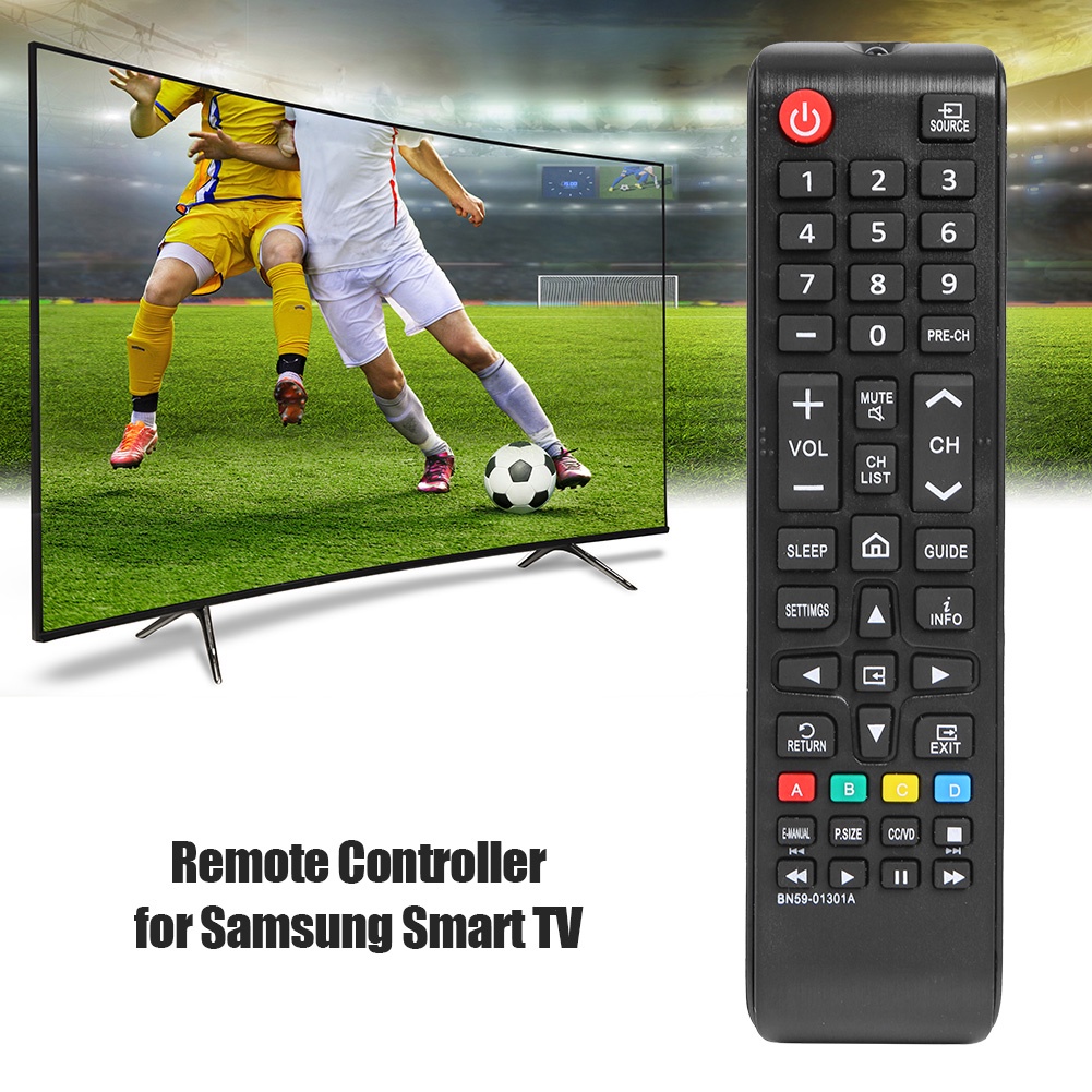 เปลี่ยน BN59-01301A รีโมทคอนโทรล Controller สําหรับ Samsung LED TV สําหรับ N5300 NU6900 NU7100 NU730