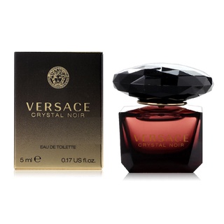 (รับเงินคืน 15% ใช้โค้ด J5BAK66V) VERSACE Crystal Noir EDT 5ml