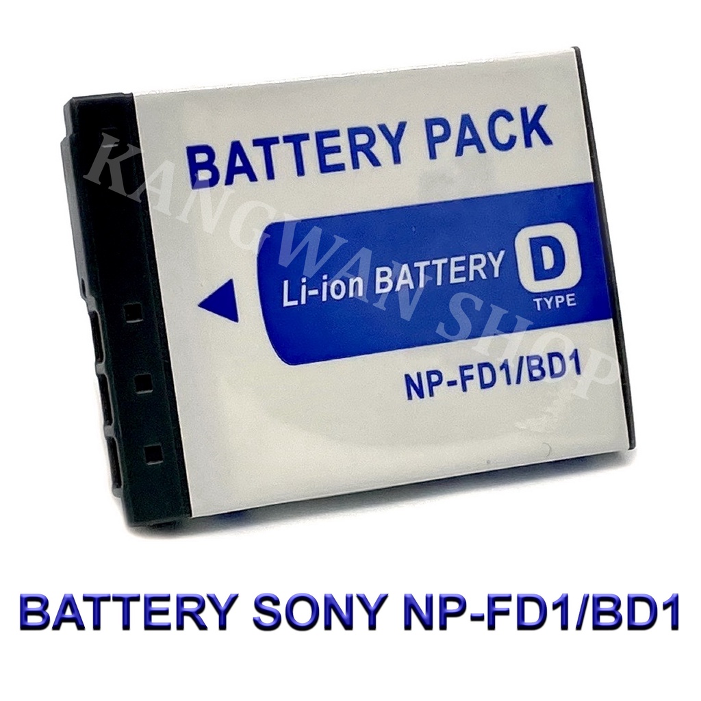 NP-BD1 / NP-FD1 / BD1 / FD1 Battery and Charger For Sony Cybershot DSC -G3,T2,T70,T77,T90,TX1,T200,T300,T500,T700,T900 | Shopee Thailand