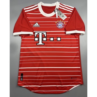 เสื้อบอล เพลเย่อ บาเยิน มิวนิค เหย้า 2022-23 Player Bayern Munich Home 2022 ผ้าทอเกรดดีที่สุด