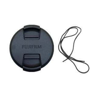 Fujifilm Lens Cap ฝาปิดหน้าเลนส์ ฟูจิฟิล์ม ขนาด 52 58 62 67 72 77 mm.
