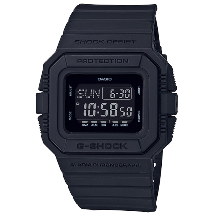 G-Shock นาฬิกาข้อมือผู้ชาย G-Shock Special Color Black รุ่น DW-D5500BB-1DR