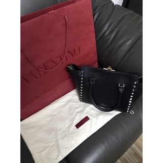 (used) Valentino Garavani rock-stud small bag