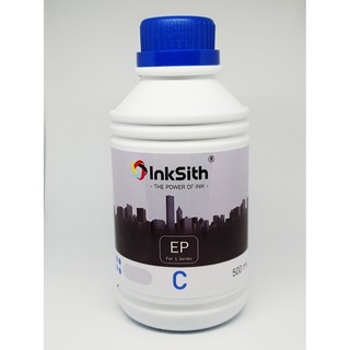 น้ำหมึก INKJET EPSON สีน้ำเงิน 500 ml.